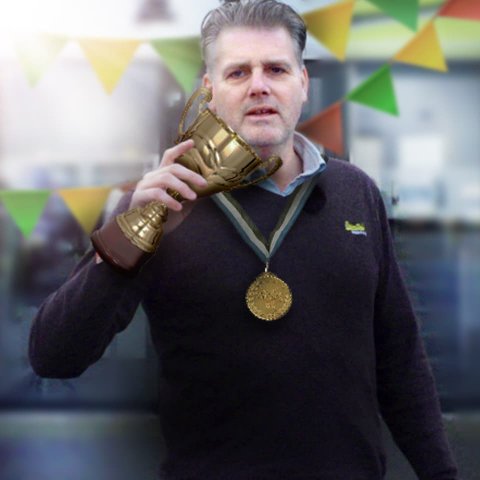 Logistic Force heeft goud in handen!