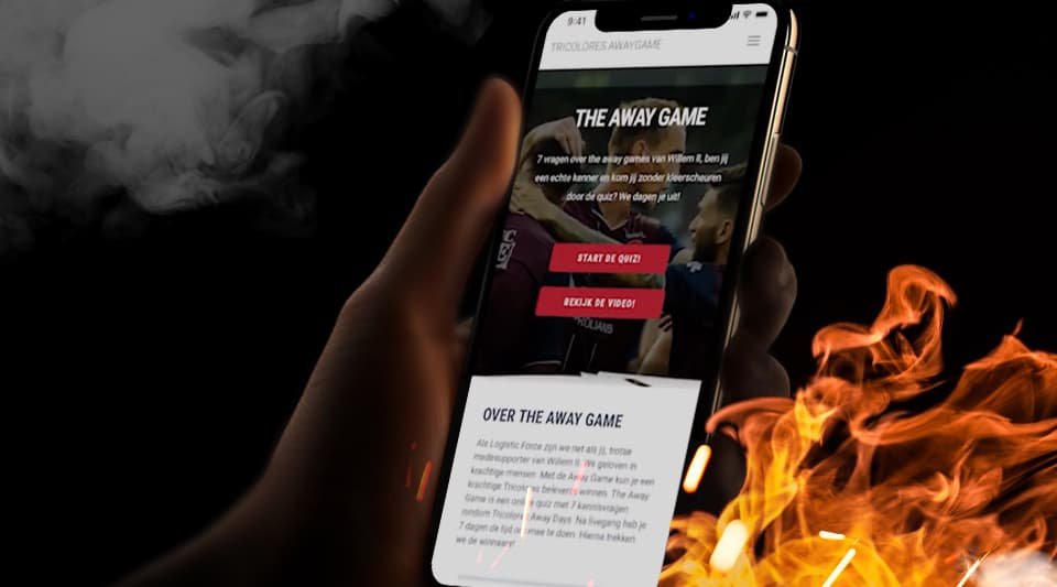 THE TRICOLORES AWAY GAME! 