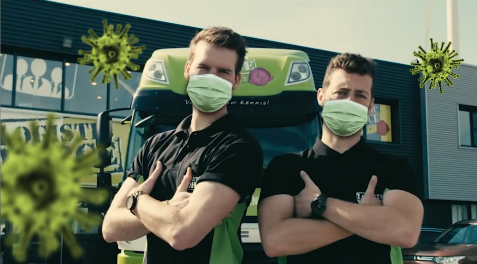 Samen sterk uit Corona-tijd!