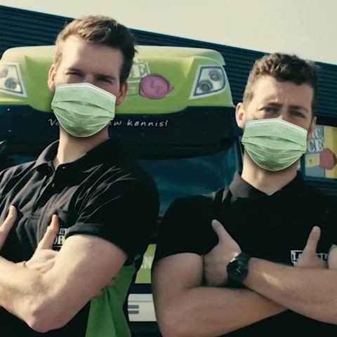 Samen sterk uit Corona-tijd!