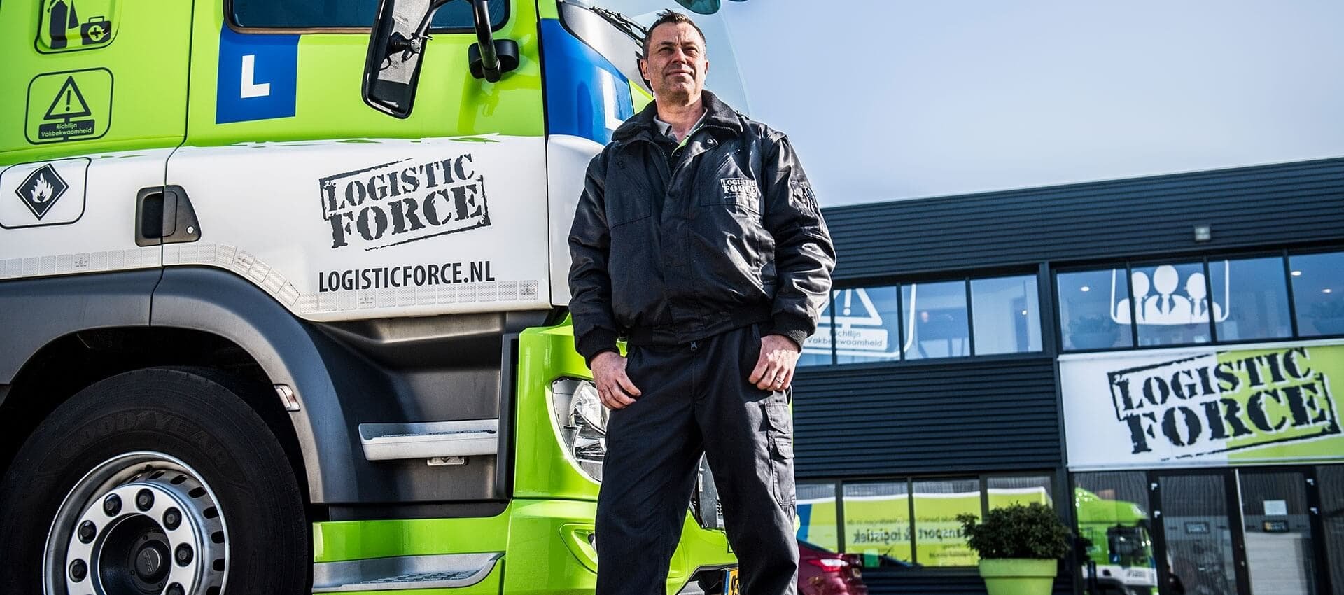 Foto | Logistic Forcer voor lestruck en pand