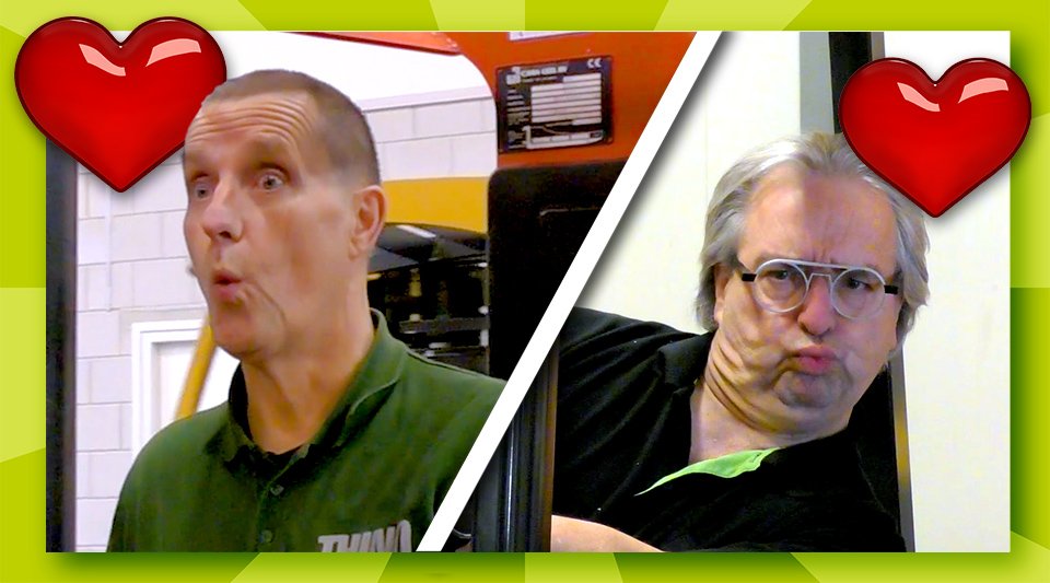 Valentijnsdag | Er hangt iets in de lucht...