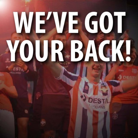 We've got your back!