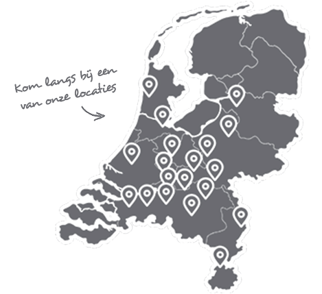 LF locaties